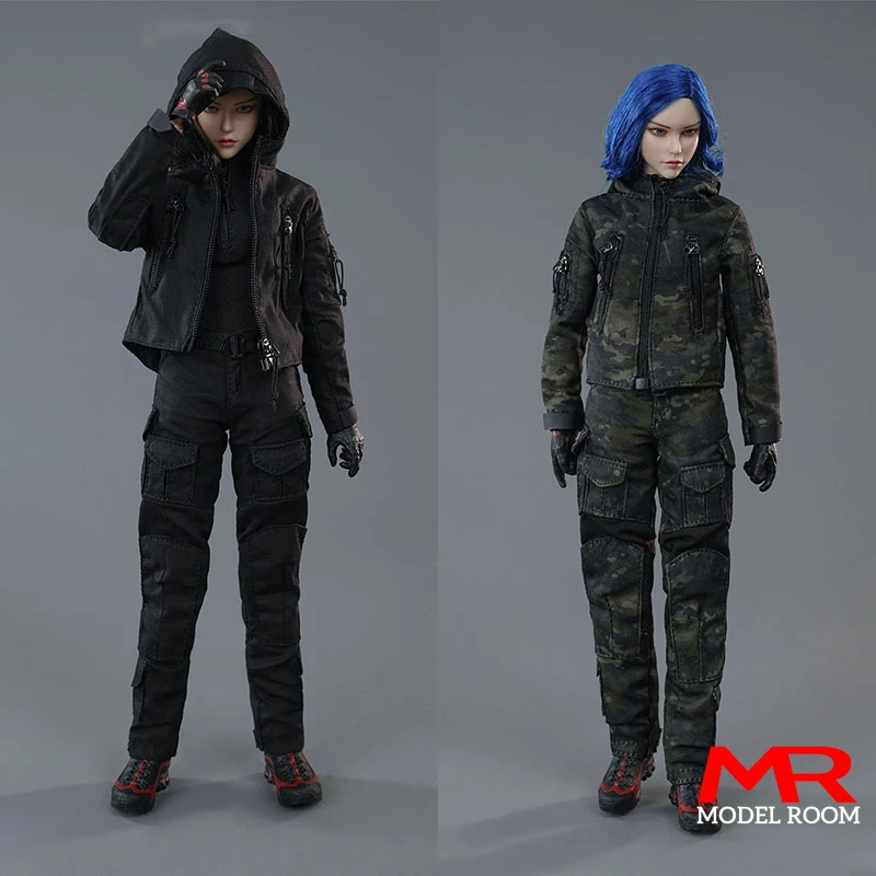 

2023 Q4 Fire Girl Toys FG096 1/6 Scale Female Combat Suit Set Clothes Model Fit 12'' Soldier Action Figure Body Dolls