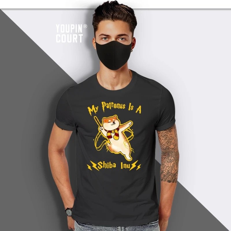 

Мужская футболка с коротким рукавом, с круглым вырезом