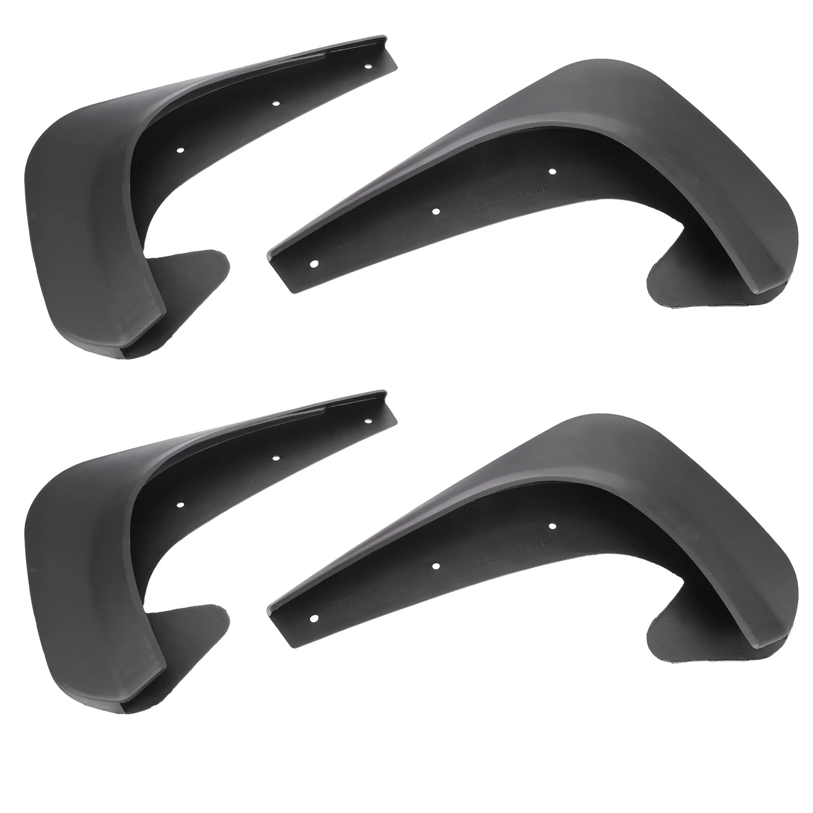 

4pcs Auto Wheel Mud Guards Professional Mudguards Universal Mudflaps Mud Guards for Car Wheel Vehicle Wheel Parts