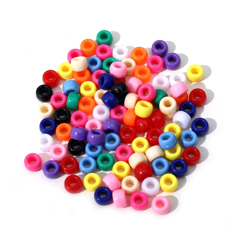 

6mm Glass Seed Beads Charm Acrylic Spacer Glass Beads For Dating or Party Jewelry Making Rings DIY Handmade Accessories
