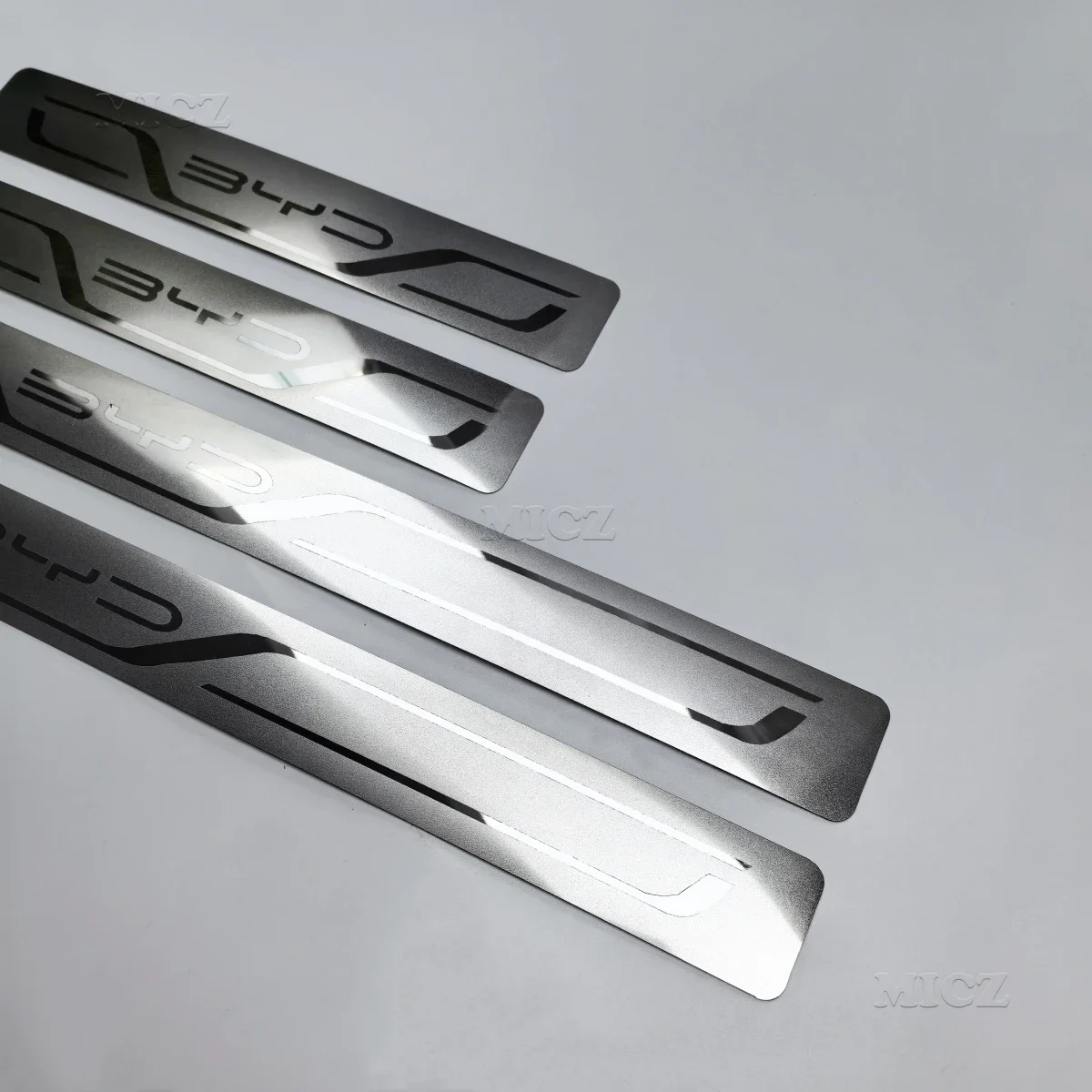 Для BYD Atto 3 EV Yuan Plus Song Han Tang Qing Dmi Уплотнение Дельфин Автомобильный порог Защита из