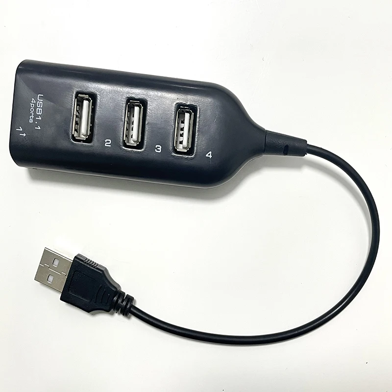 Высокоскоростной Универсальный USB-разветвитель PUJIMAX с 4 USB-портами 2 0 и кабелем -