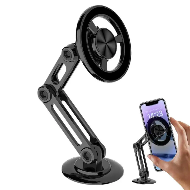 

Magnetic Mobile Phone Holder For Car Auto Windshield Hands-Free Cell Phone Mounts Vehicle Interior Magnetic Phone Stand Items