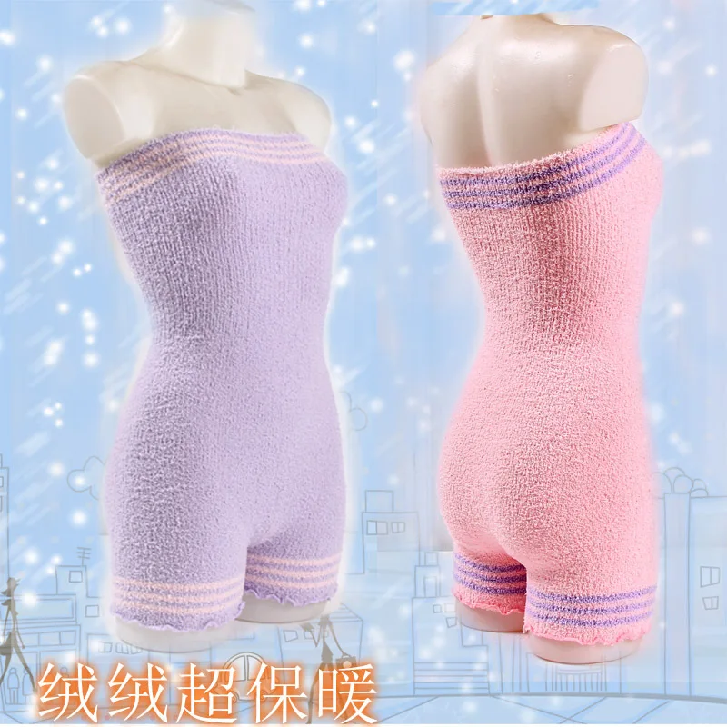 

Модные осенне-зимние теплые флисовые брюки с коротким подолом для менструации с теплым поясом и брюками для живота удлиненные шорты с очень высокой талией для женщин для домашнего сна