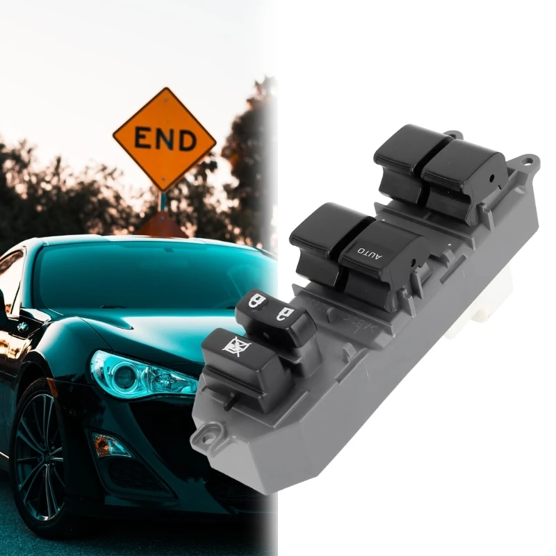 Плавный рабочий автомобильный электрический переключатель окон панель