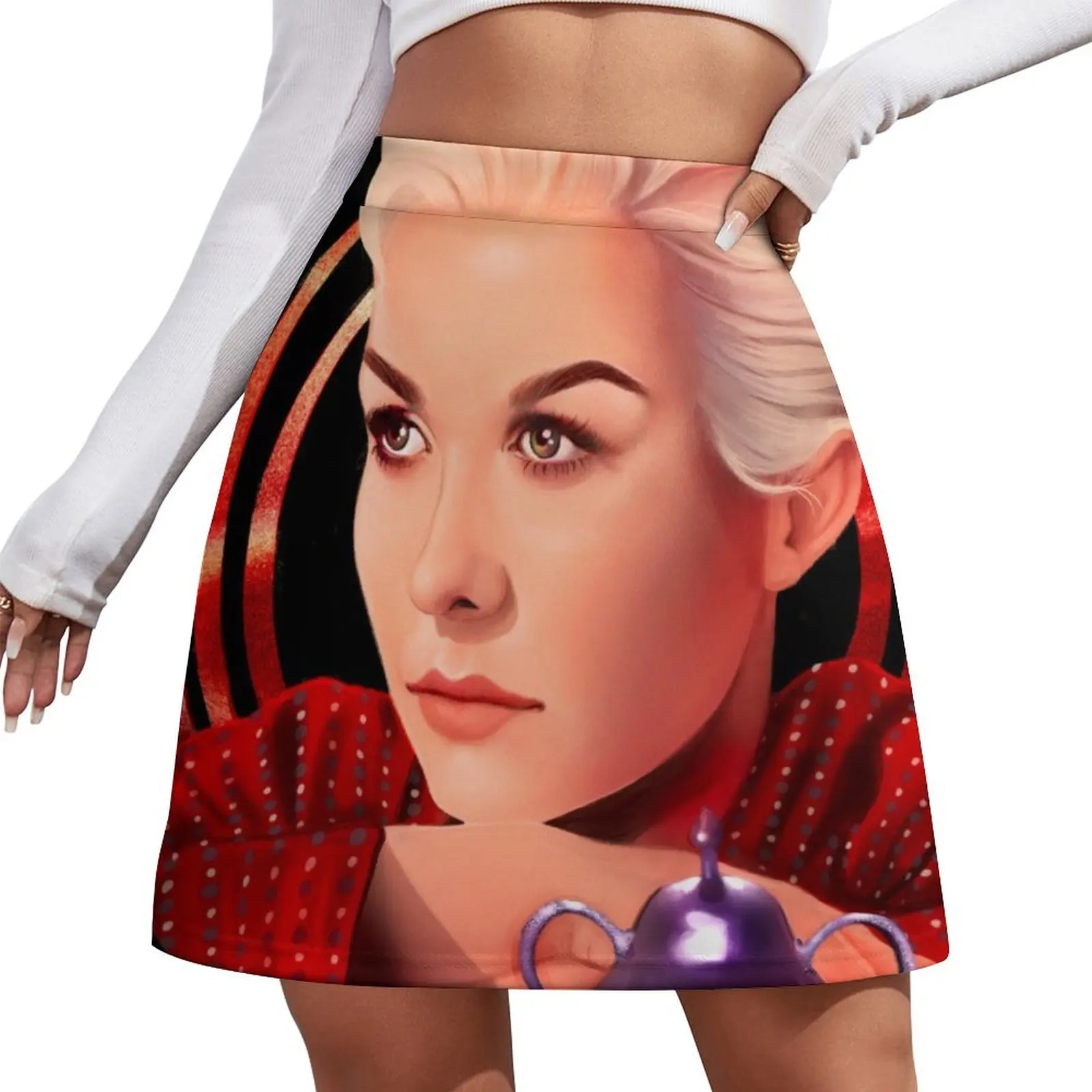 Мини-юбка Kim Novak in Vertigo юбка-миди для женщин микро-мини-юбка экстремальная