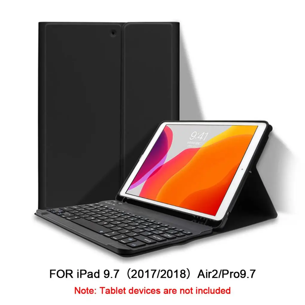 

Съемная клавиатура BT и защитный чехол с гнездом для зарядки для iPad Pro11(2020)/ Air4 10,9