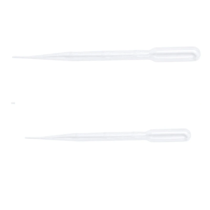 

200Pcs Graduated Pipettes Dropper Polyethylene 100 Pcs 5Ml & 100Pcs 3Ml