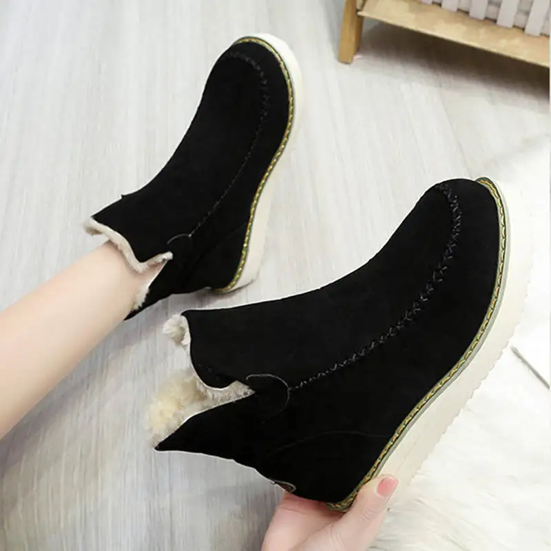 

Running Sneakers Thick Bottom Women's Black Sports Shoes Shock Absorber Woman Sneakers 36-50 Sport Shoes for Women Tennis 334D