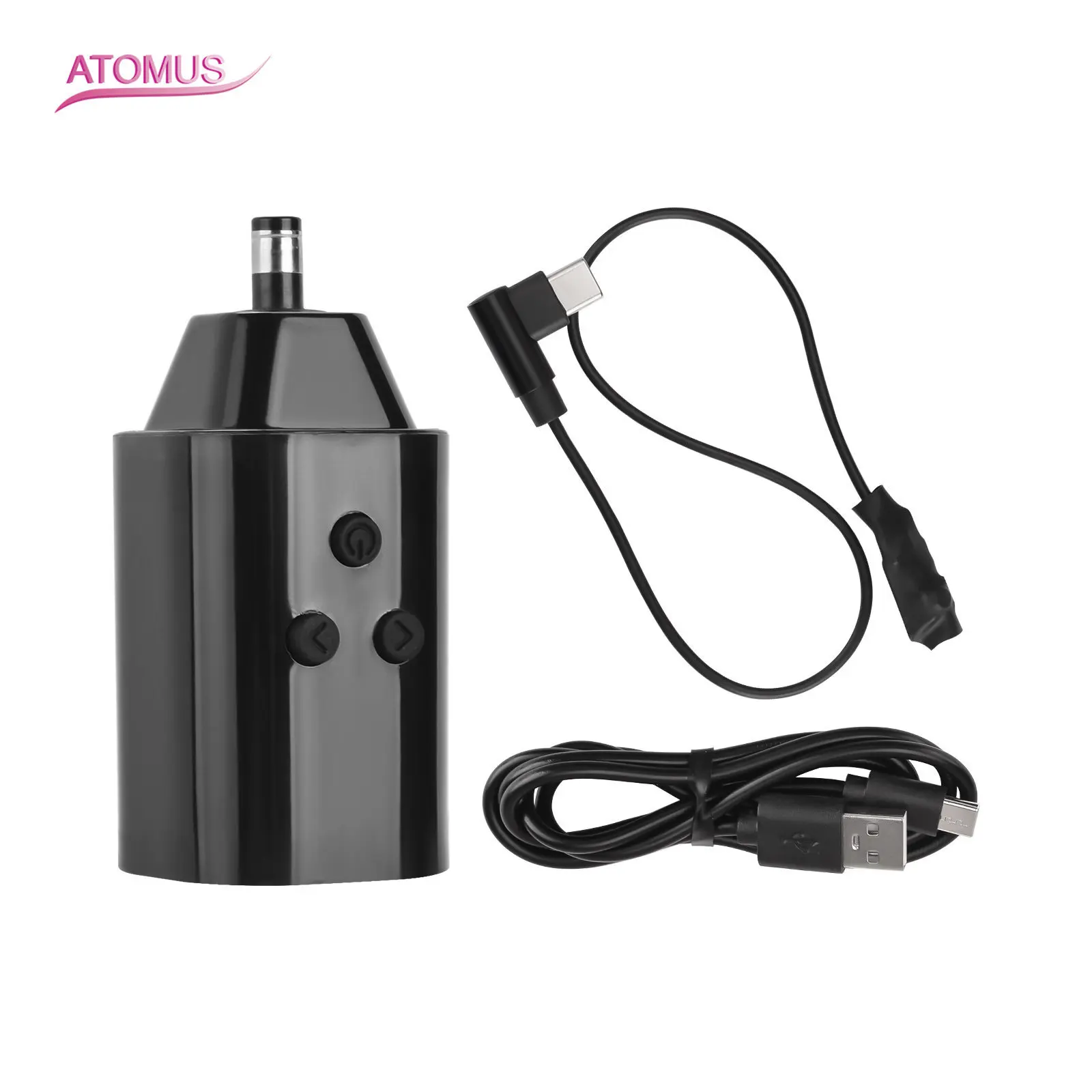 

USB charging mini RCA/DC tattoo wireless power supply digital display (with switch controller) battery pen power supply tattoo