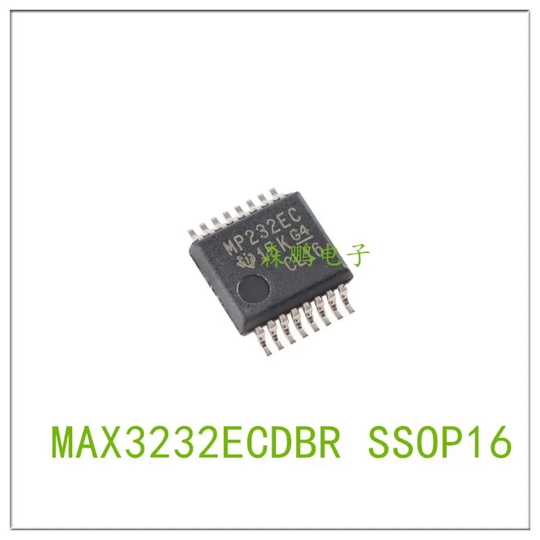 5 шт. MAX3232ECDBR MP232EC SSOP16 IC Chip 100% Новинка 5 шт. MAX3232ECDBR MP232EC SSOP16 IC Chip 100% Новинка