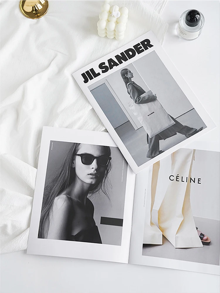 Фон для фотосъемки в стиле журнала