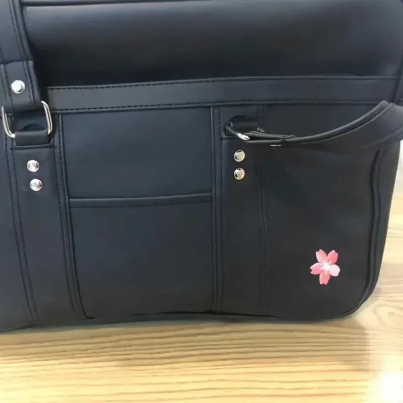 Униформа JK из ПУ кожи для женщин Японский Школьный ранец студентов вместительная