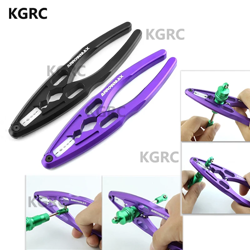 

RC Car Tool Multifunction Shock Clamp Ball Head Pliers For TRX-4 TRX6 SCX10 D90 YIKONG HSP 94111 WLtoys 144001 ARRMA TAMIYA TT02