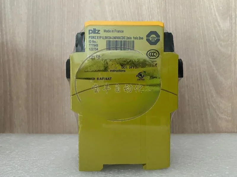 ПИЛЗ 777949 PSWZ X1P 0 5 В/24-240 В переменного тока 2n/o 1n/c 2so Садовые инструменты Milwaukee