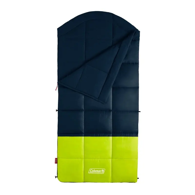 

-Saving Waterproof Design. Super Comfy Big & Tall Waterproof 40 Degree F Contour Sleeping Bag with Space-Saving Design for Maxim