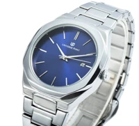 2022 new mens watch high quality steel band quartz watch fashion business watch
