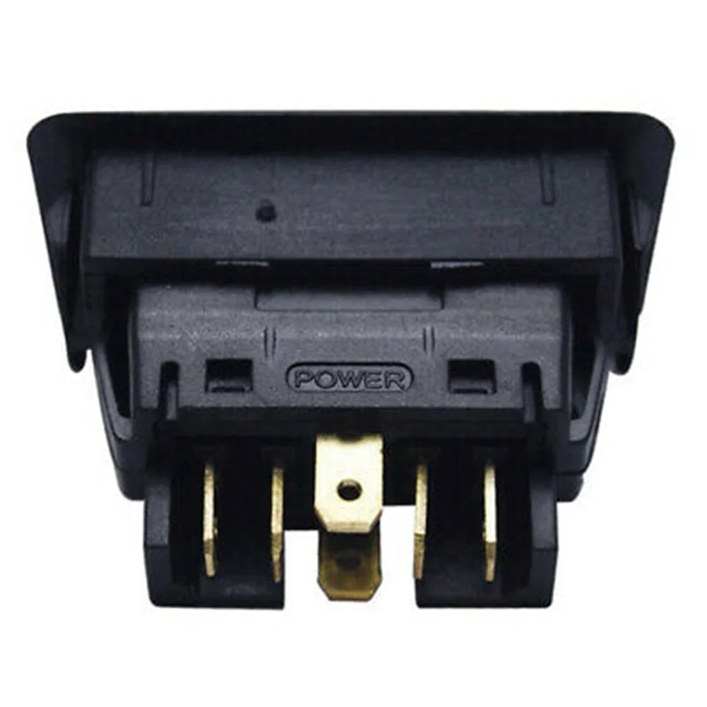 Accessories Electric Power Switch Light Control 6 Pin DC12V/24V Interior