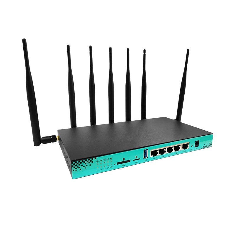 

M2 Interface 5G CPE Dualband 2.4G&5.8G Gigabit Ports 4G/5G Router