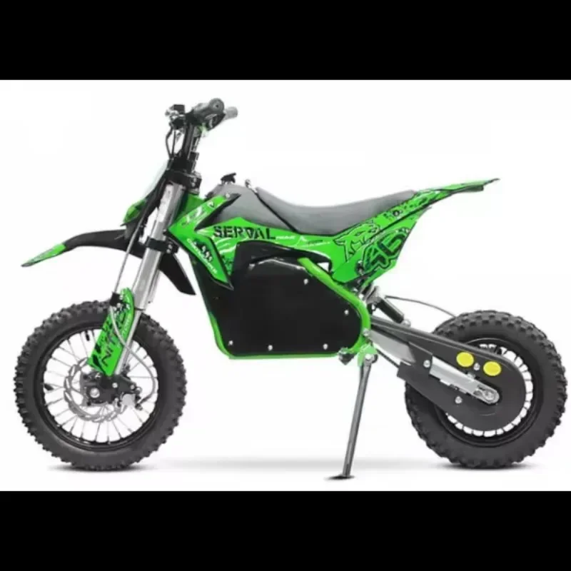 Мини-мотоцикл для бездорожья 48 В 2 колеса электрический мотоцикл