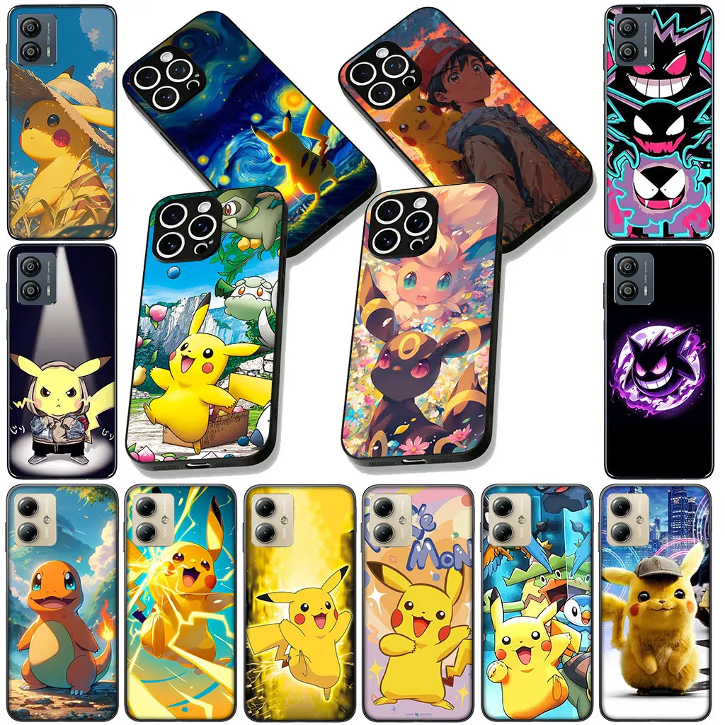 Фото Чехол для телефона Apple iPhone 13 12 Mini XS 11 Pro Max 7 8 Plus XR SE 2022 2020 SE3, чехол-накладка Gengar P-Pikachus Charmander №4