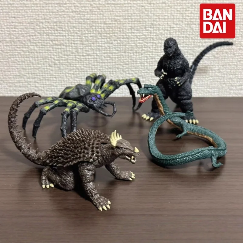 Фото Коллекционная фигурка Bandai Twisted Egg: Гигантский паук Ангела (персонаж HG) из серии Attack Reverse Chapter 02, подвеска-брелок ручной работы №1