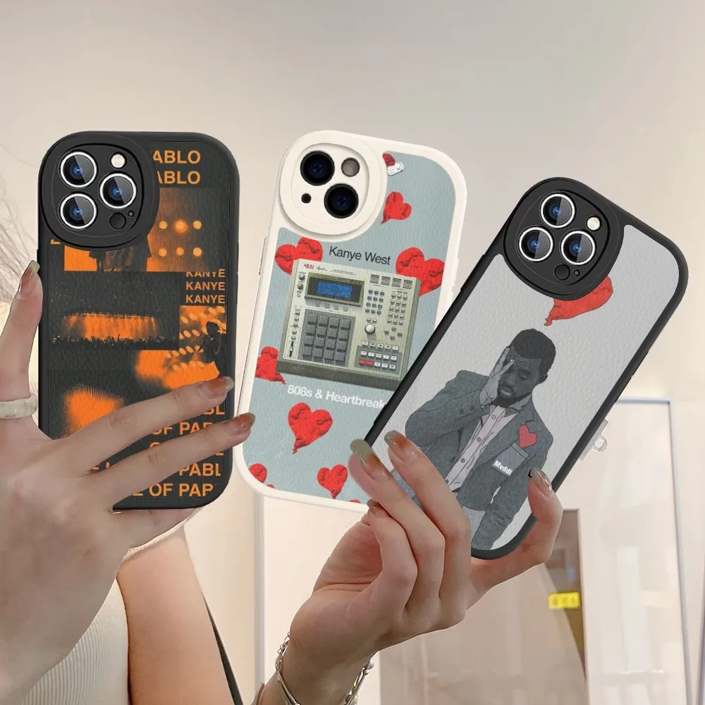 Чехол для телефона Kanye West Ye Album из жесткой кожи iPhone 14 13 12 Mini 11 Pro Max Xs X Xr 7 8 Plus Fundas