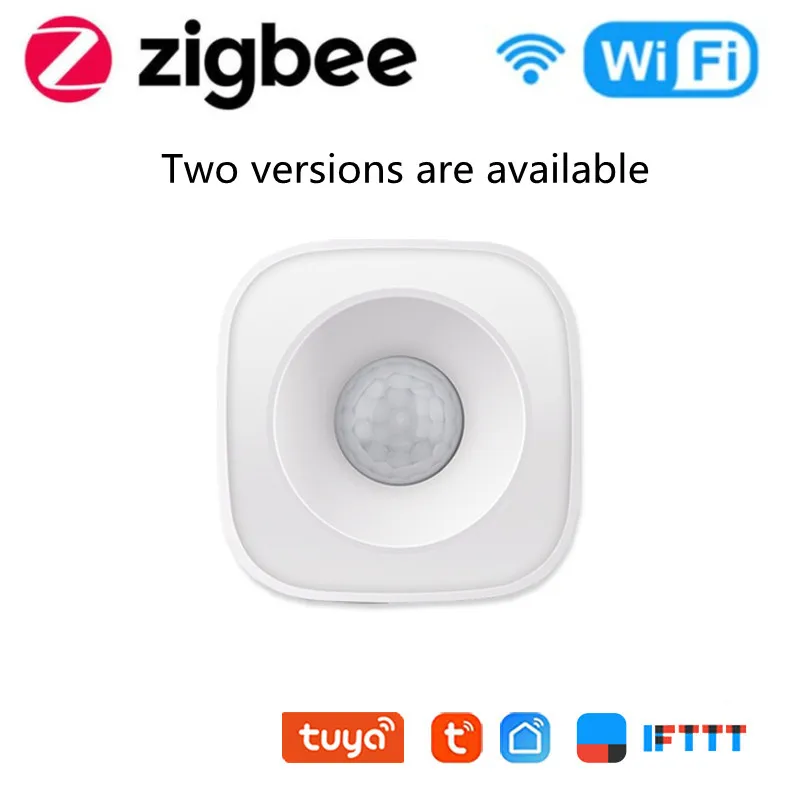 

Датчик движения ZigBee с Wi-Fi и ИК-датчиком, умный беспроводной инфракрасный детектор для домашней системы безопасности, с сигнализацией движен...