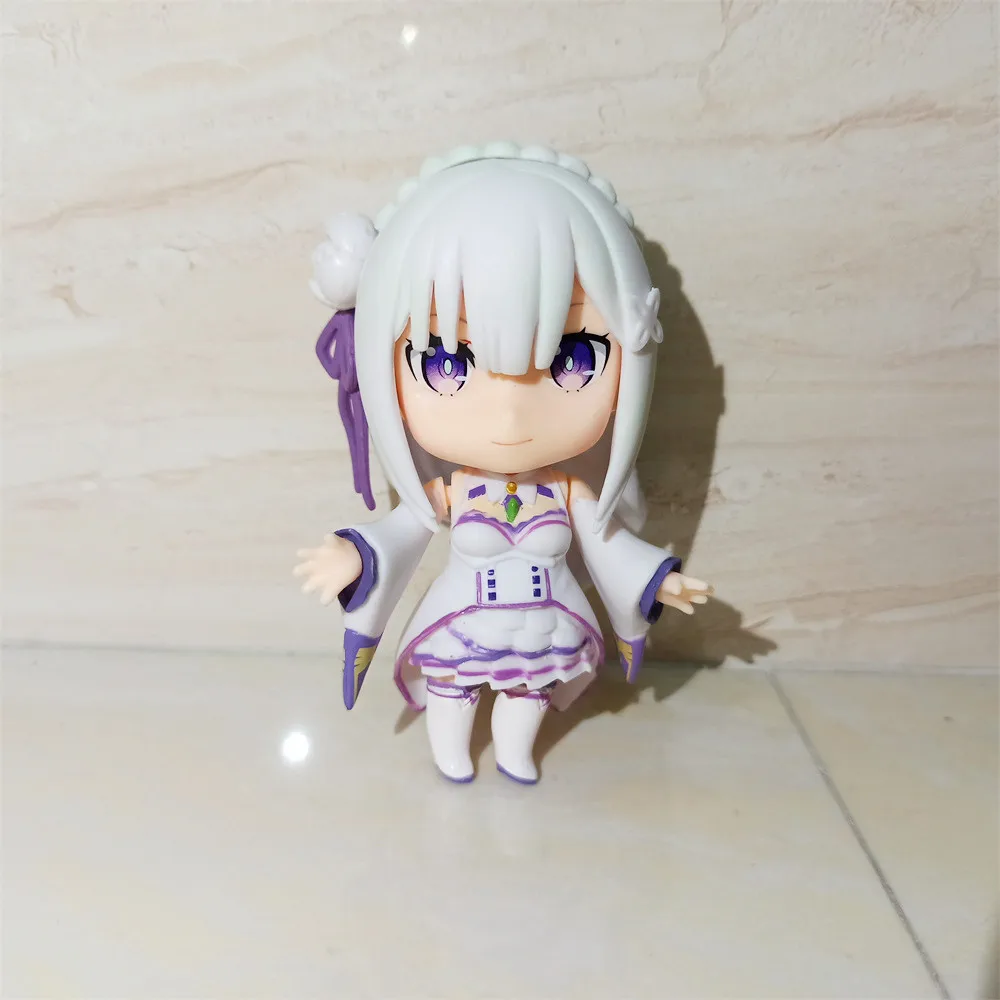 

Экшн-фигурка аниме «Re Life In A Different World From Zero Emilia» из ПВХ, Коллекционная модель, кукла, игрушка 10 см 751 #