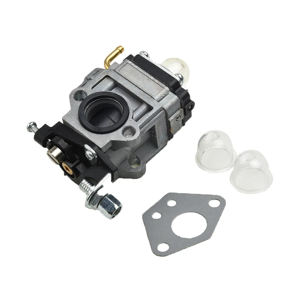 

Replacement Carburetor Gasket Oil Bubbles Engine For Brushcutter 43cc 49cc 52cc Strimmer Cutter Chainsaw 1 Set