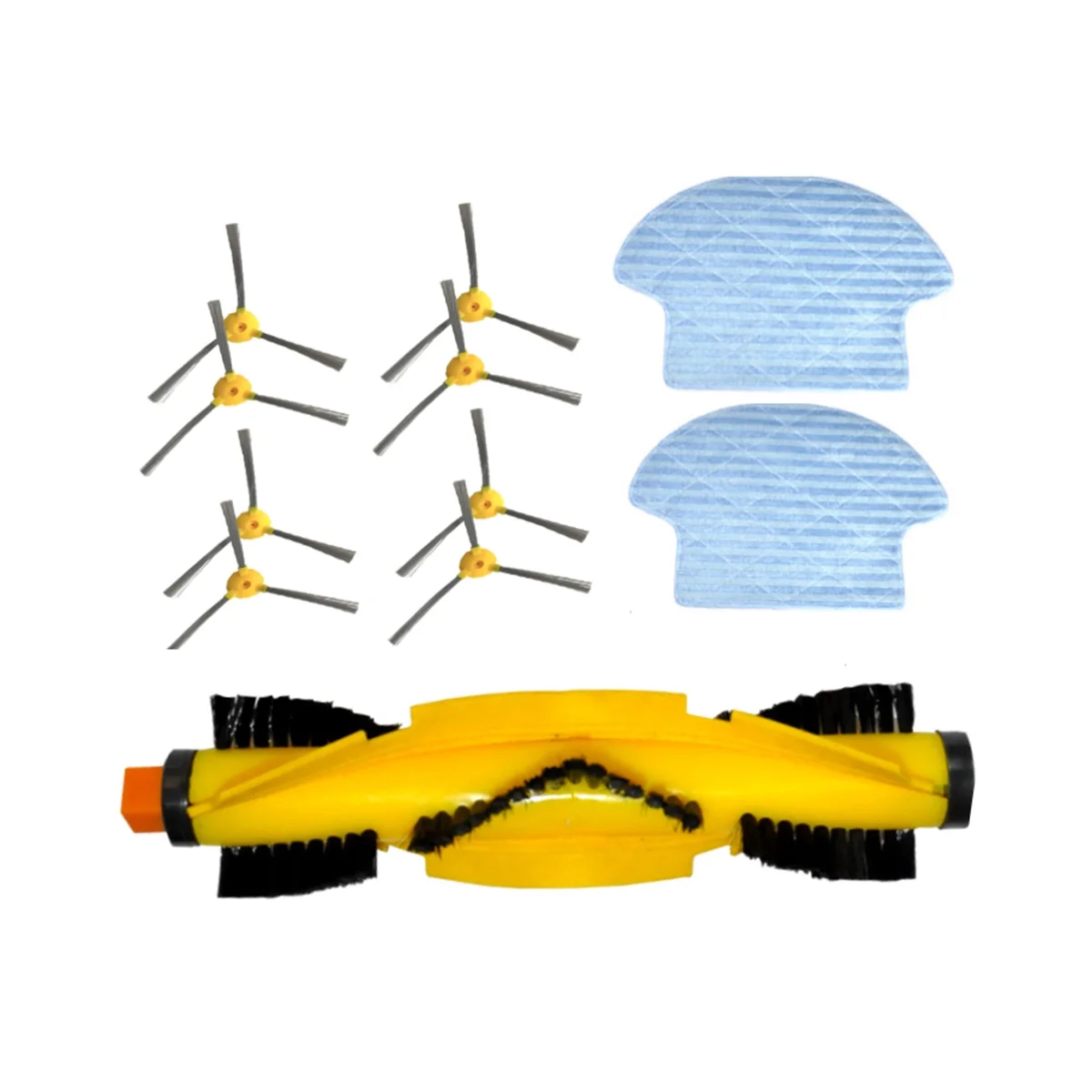 

Replacement Accessories for Devvis DEVVE B6009 Robotic Vacuum Cleaner Parts Main Side Brush Mop Cloth