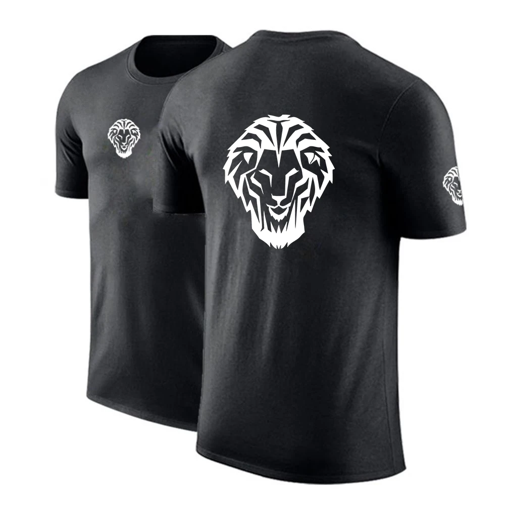 Leon спортивный клуб Бильбао 2023 летние новые мужские футболки с однотонным принтом тонкие модные и удобные футболки