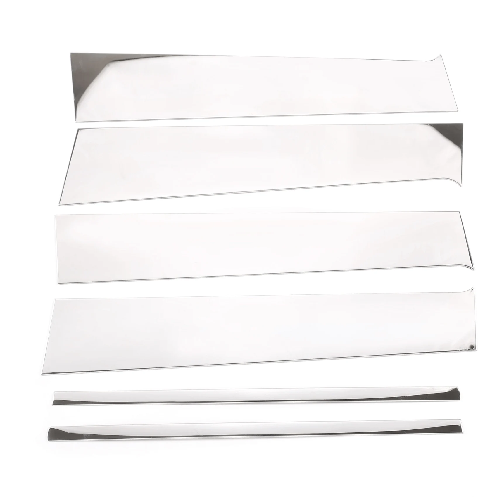 

Для Toyota Hilux 2015-2021 автомобильный зеркальный эффект Автомобильная оконная стойка крышка отделка автомобильный Стайлинг