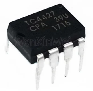 

Original genuine TC4427CPA DIP-8 in-line driver chip 5PCS -1lot