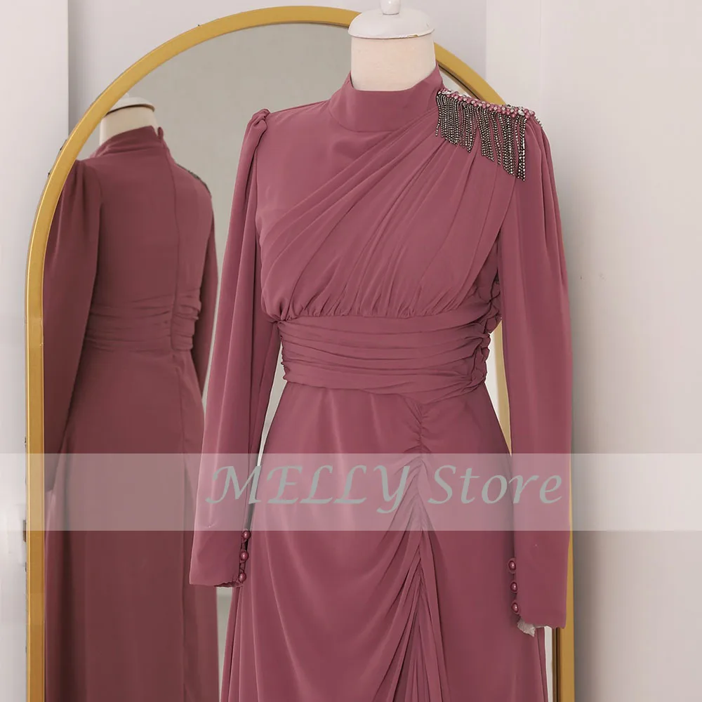 Женское шифоновое платье с кисточками вечернее платье-трапеция до пола высоким