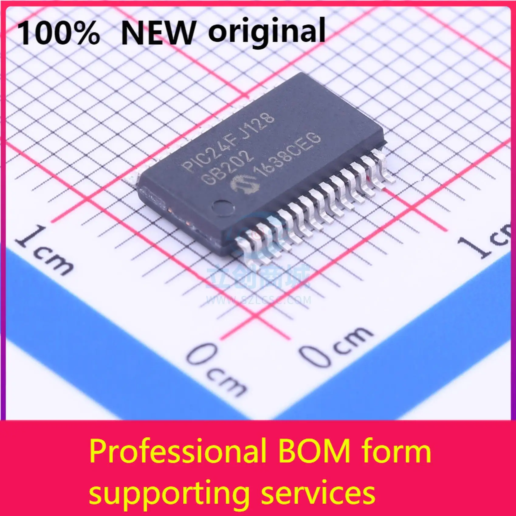 

PIC24FJ128GB202-I/SS PIC24FJ128GB202-I/SNew original IC chip 100% original