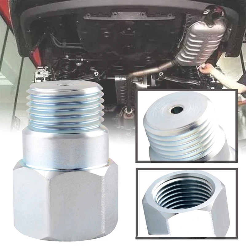 

Universal M18x1.5 O2 Sensor Spacer Adapter Isolator Extender Lambda O2 Oxygen Sensor Extender Spacer