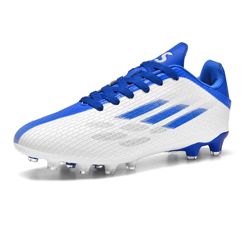 Quality Football Boots Wholesale C.Ronaldo Football Boots Assassin Chuteira Campo TF/AG Sports Boots Futsal Match Training Boots