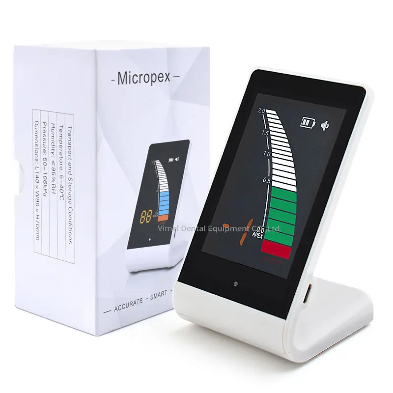 Портативный стоматологический вершик MICROPEX 2024 многочастотный эндодонтический