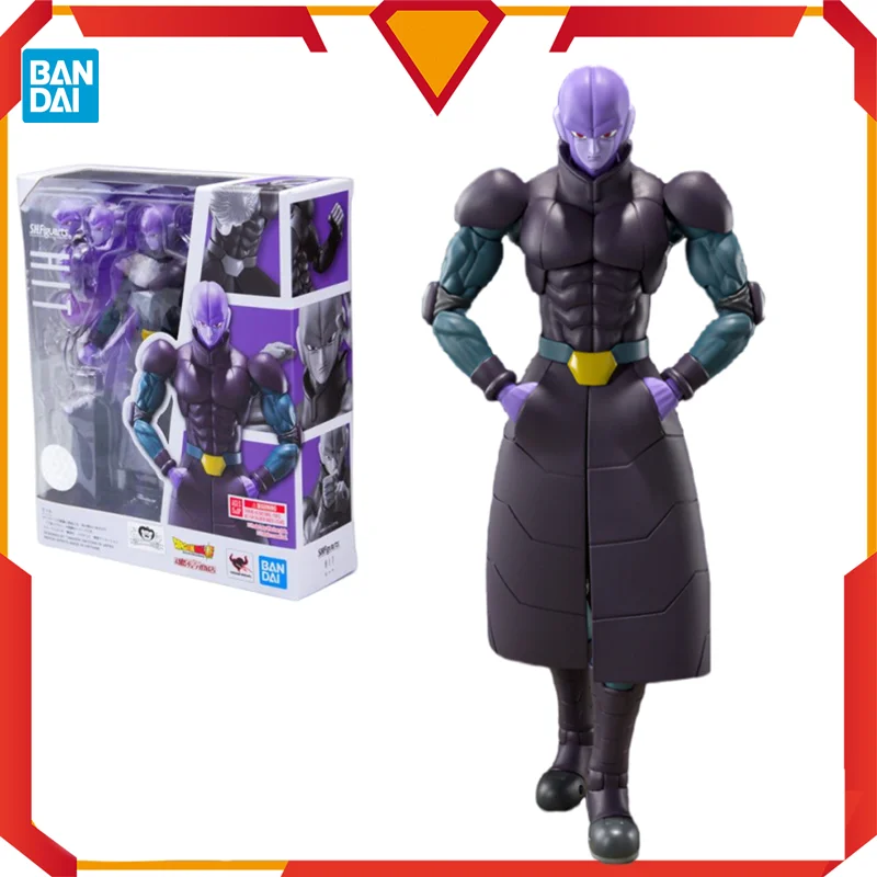 

In Stock Bandai Original SHF Dragon Ball Super Power Conference Sixth Universe Killer Hit Joint Movable Figure Collection Model