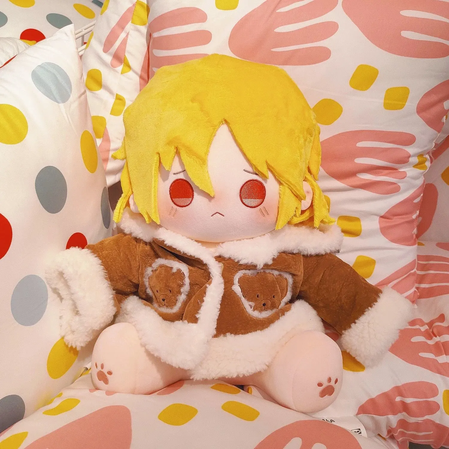 

40 см игровой набор звезд あんんスターズ ーズ! Es Nito Nazuna Kawaii, мультяшный телефон, плюшевая мягкая кукла, игрушки, подарки