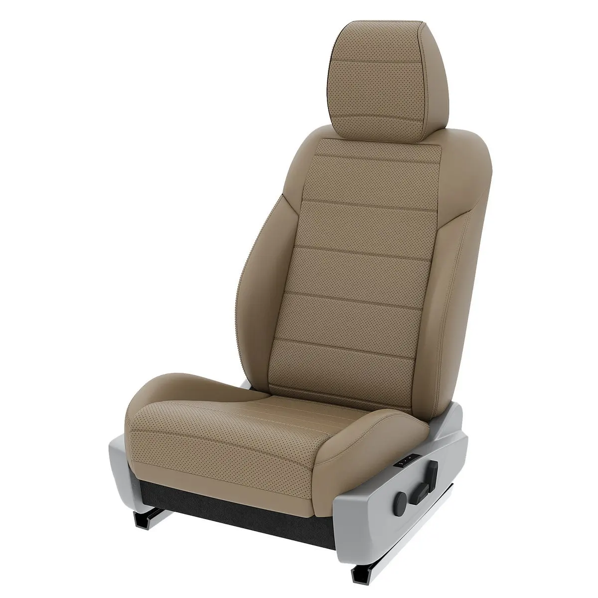 Чехлы на сиденья Chery Tiggo 7 2020-2024 Темно-Бежевый