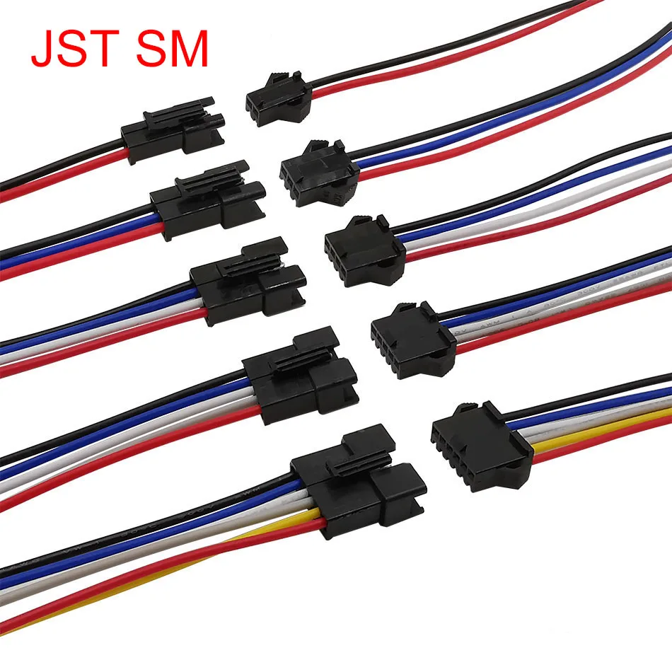 

JST разъемы электрические 5 пар