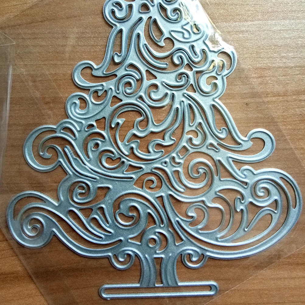 

1pc Christmas Cutting Durable Useful Template Embossing Stencil for Craft