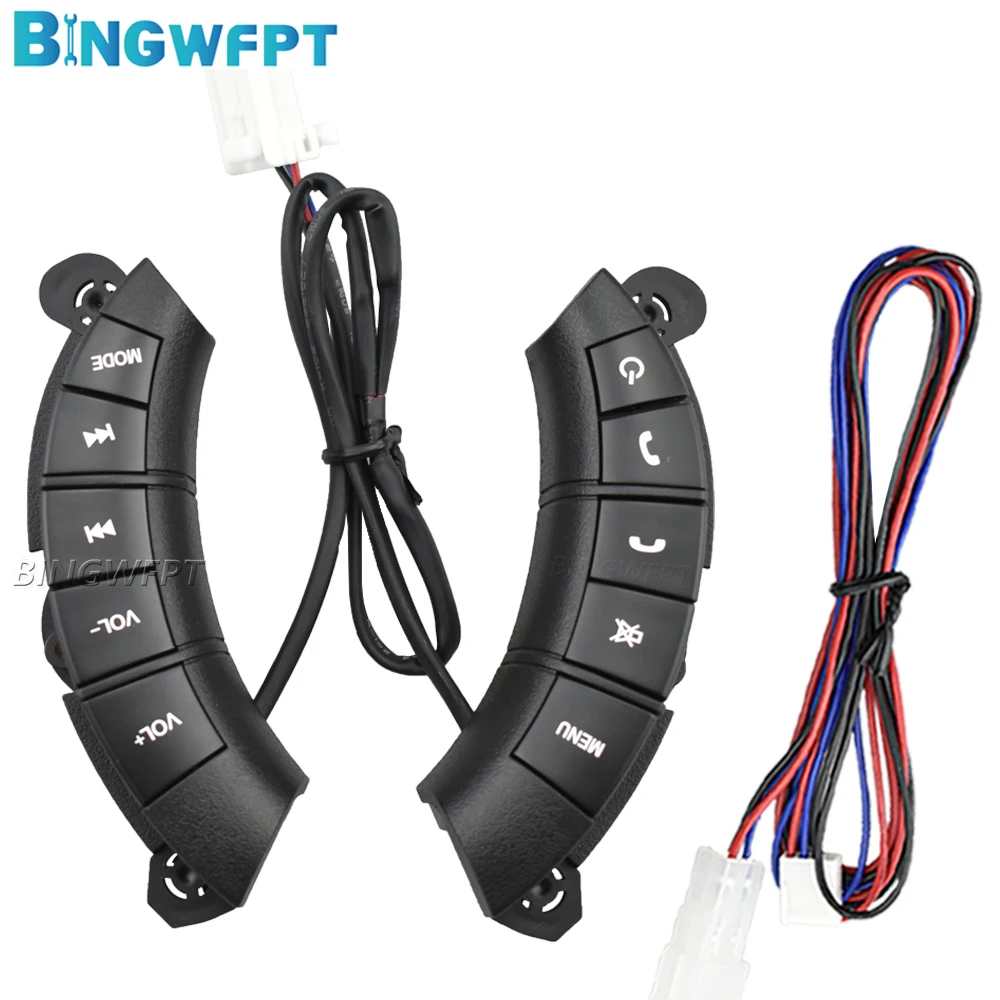 

Новые кнопки управления на рулевом колесе для Great Wall Hover H3 H5 2010-2013, переключатель громкости, звука, режим отключения звука, кнопки дистанционного управления