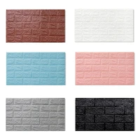 home decor wall sticker waterproof peel and stick wall panels brick pattern three dimensional self adhesive dropship