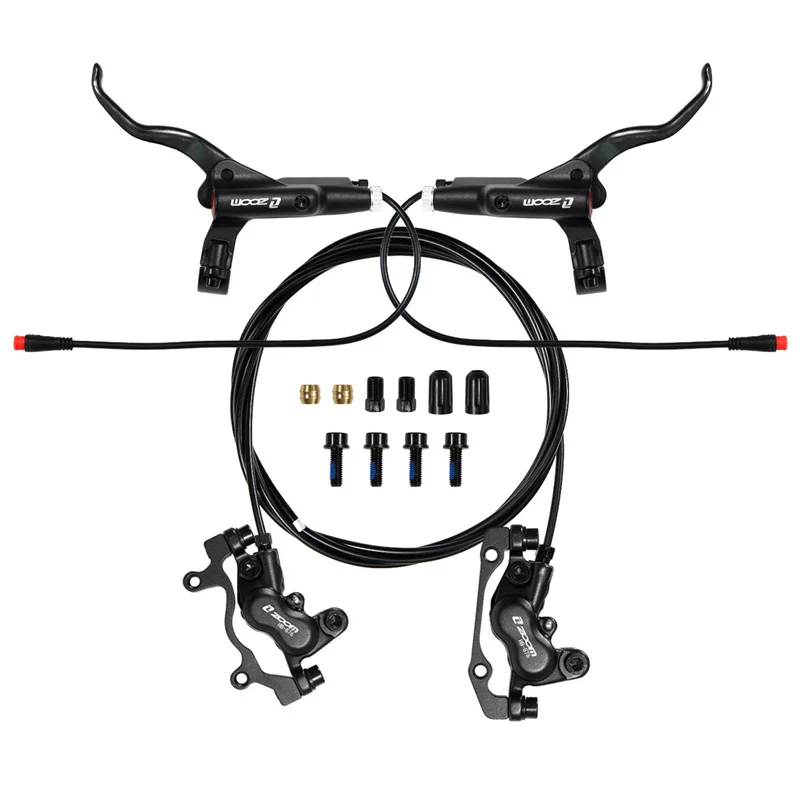 4-поршневой электрический велосипедный дисковый тормоз ZOOM для скутеров