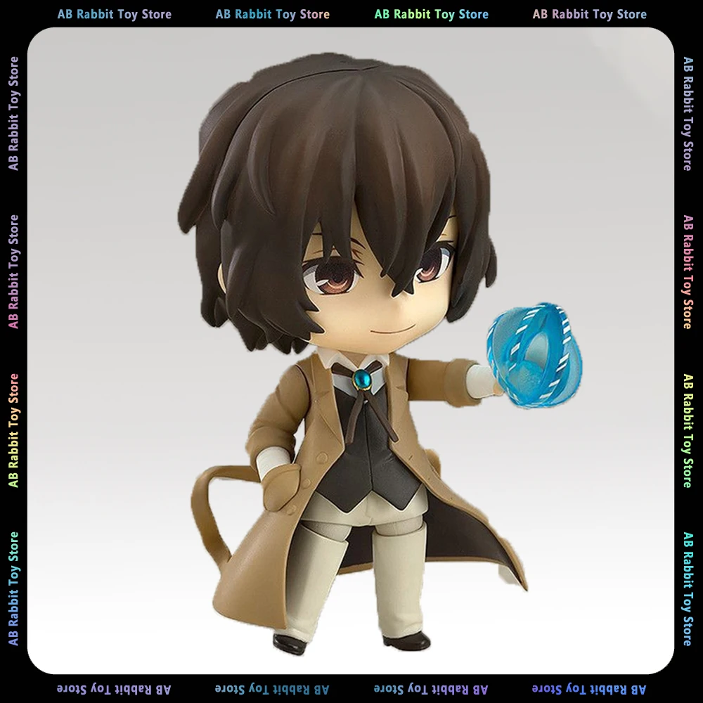 

10cm Bungo Stray Dogs Anime Figure Dazai Osamu Action Figures Nakajima Atsushi Figurine PVC Statue Model Doll Collectible Gifts