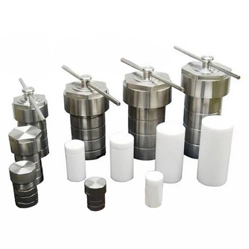 Резервуар-чайник гидротермальный Автоклавный реактор с камерой из фторопласта