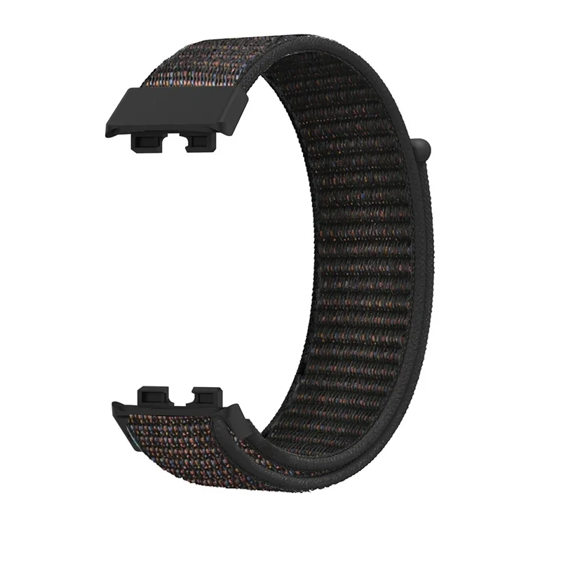 Фото Нейлоновый ремешок-петля для смарт-часов Huawei Band 10 9 8, сменный браслет-ремешок для Huawei Band 10, спортивные аксессуары для запястья №3